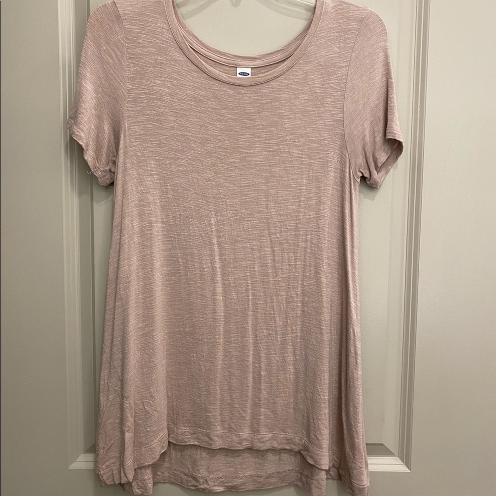 Old Navy Women’s Lilac Scoop Neck Tee | Size XS